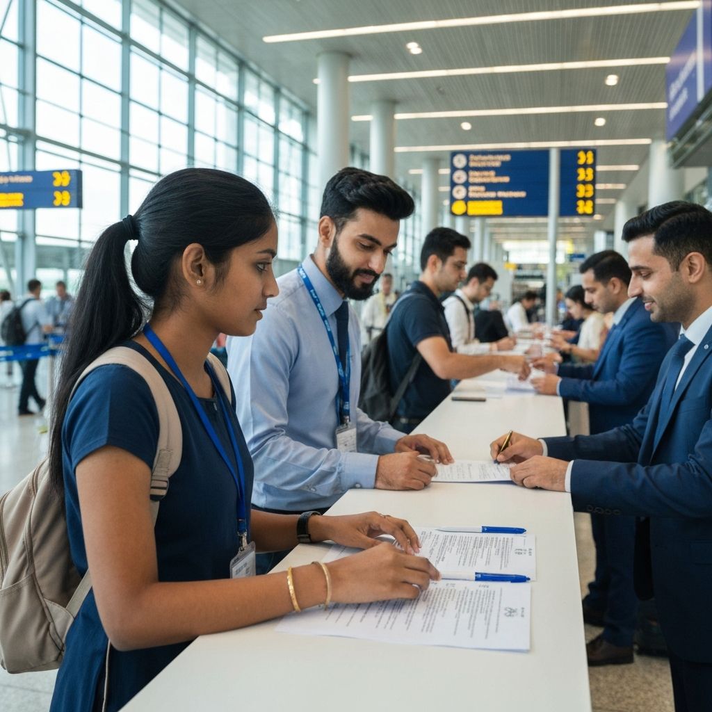 International recruitment